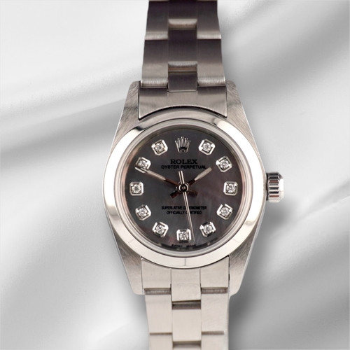 Rolex oyster perpetual 25mm - rolex,