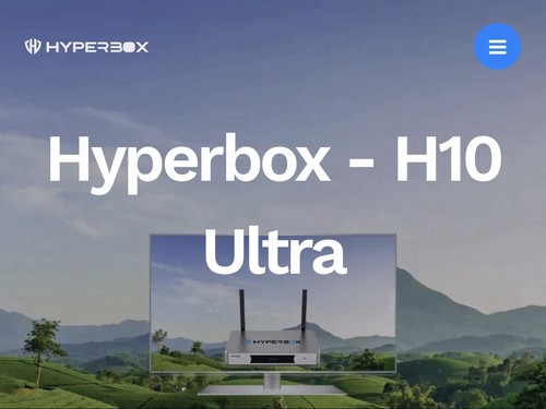 Hyperbox h10 ultra 4gb - h10, 8k