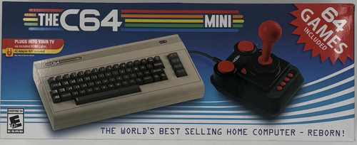 Nuovo the c64 mini commodore - nuovo,