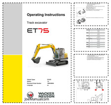 Wacker Neuson ET75 Mini