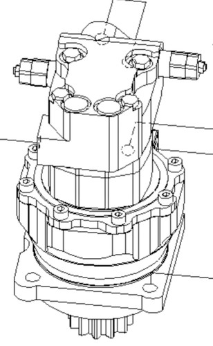 Komatsu pc15 pc18mr kit - pc15,