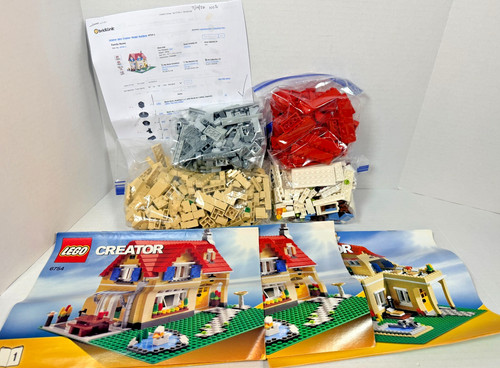 Lego 6754 creator 1 casa - lego, 3
