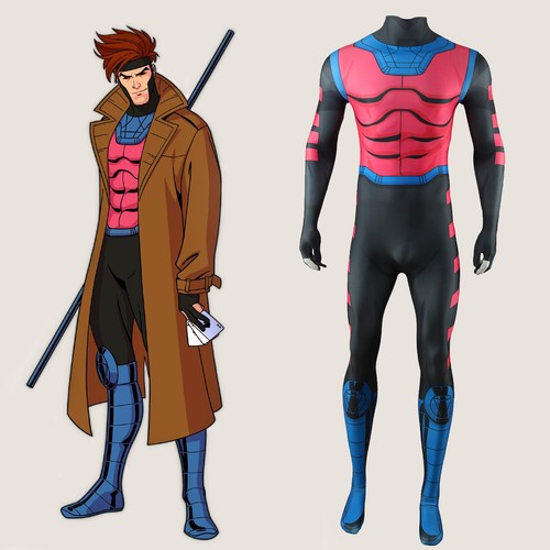 Costume men 97 gambit - x-men,