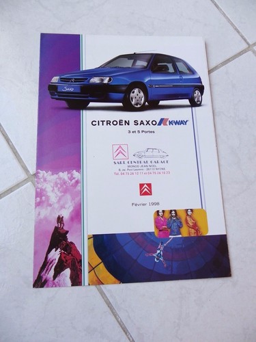 Citroen saxo way 1998 et - 1998, 5