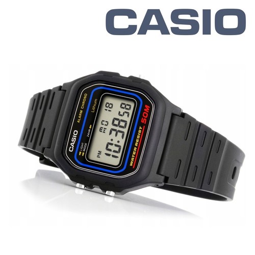 Orologio digitale casio w59 - digitale, w59-1v