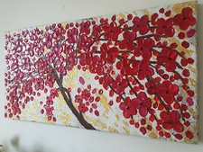 QUADRO MODERNO DIPINTO A MANO