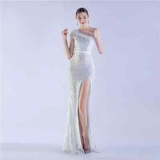 Vestito Abito Elegante Lungo