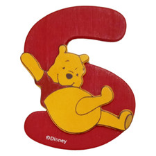 Lettere in legno Disney Winnie