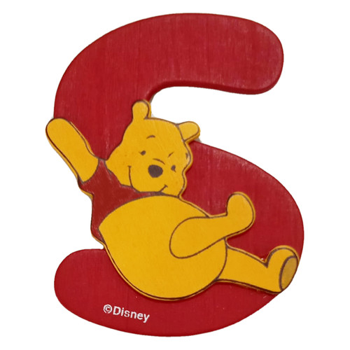Lettere legno disney winnie - legno,