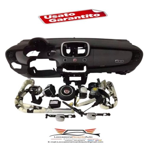 Kit airbag completo - fiat, 500