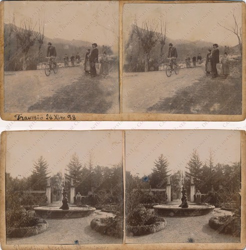 1898 travesio ciclista maniago - travesio,