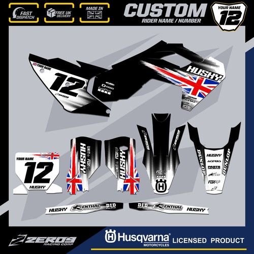 Husqvarna motocross grafica - husqvarna,