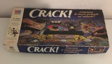 Crack! ISTRUZIONI IN ITALIANO MB 1985 Gioco in scatola di società vintage