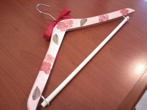 Appendiabito gruccia legno - appendiabito,