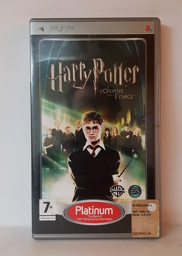 Harry potter ordine - harry, l'ordine