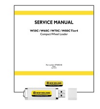 New Holland W50C W60C W70C
