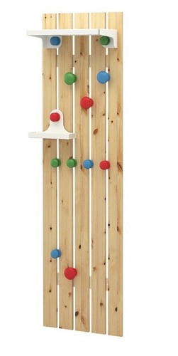 Attaccapanni parete ikea - attaccapanni, da