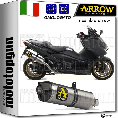 Arrow scarico omologato - scarico,