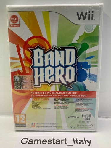 Band hero nintendo - band,