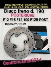 DISCO FRENO POSTERIORE