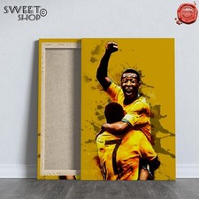QUADRO PELE' CALCIO BRASILE