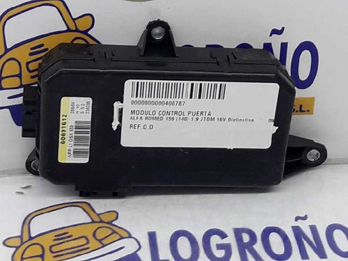 60691612 modulo control - , porta