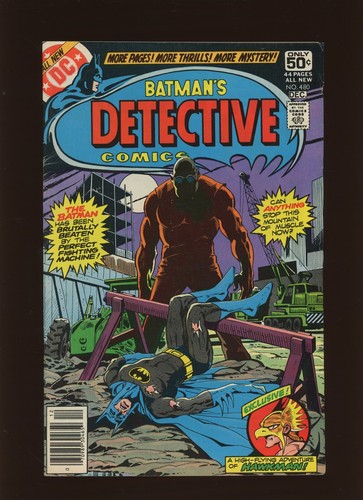 Detective comics 480 1978 - comics,
