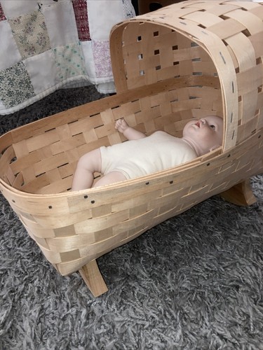 Baby doll culla vimini - culla,