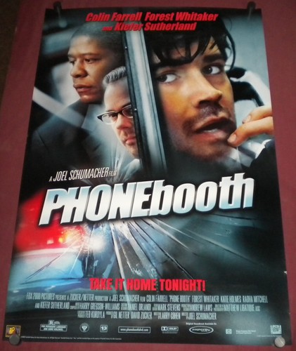 Poster film cabina - , telefonica