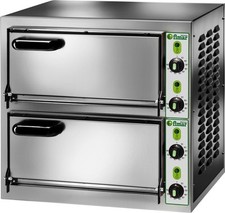 FORNO ELETTRICO PIZZA 2 CAMERE