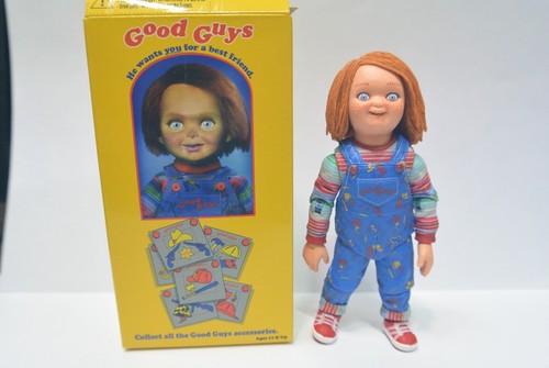 Modellino neca chucky - chucky, serie