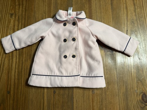 Cappotto giacca rosa bambina