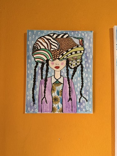 Quadro moderno dipinto - moderno, mano