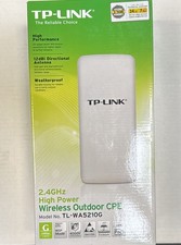 TP-Link TL-WA5210G 2,4 GHz CPE esterno wireless ad alta potenza + alimentatore + guida utente + POE