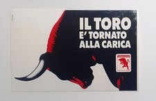 VECCHIO ADESIVO CALCIO TORINO
