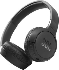 Cuffie On-Ear Bluetooth Wireless JBL Tune 660NC Pieghevoli con Microfono BLACK