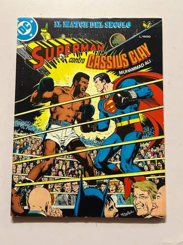 Superman contro cassius clay - superman,