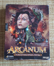 Arcanum - Gioco PC Vintage Big