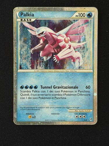 Palkia sl8 holo shiny - palkia, richiamo