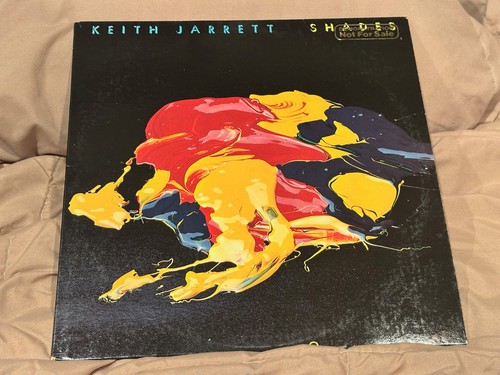 Vinyl keith jarrett shades - keith,