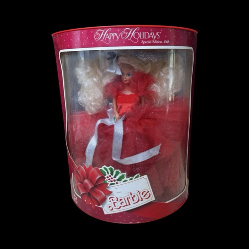 Mattel barbie happy holidays - mattel,