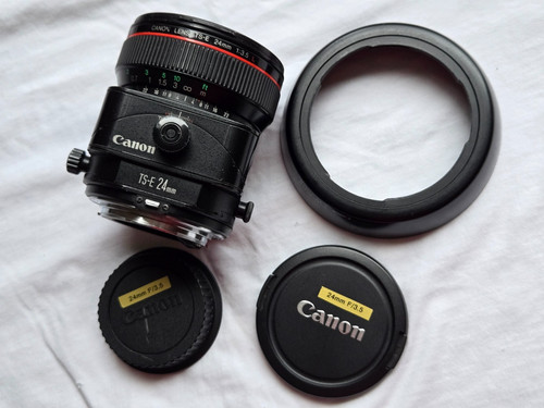 Obiettivo originale canon - canon, ts-e