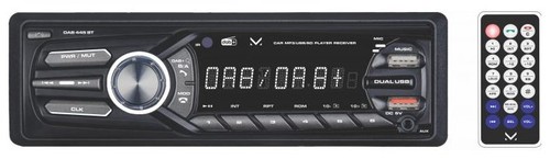 Majestic autoradio mechaless - majestic,