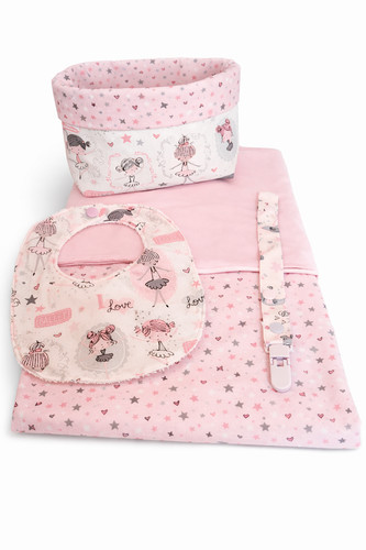Set nascita bimba composto - set,