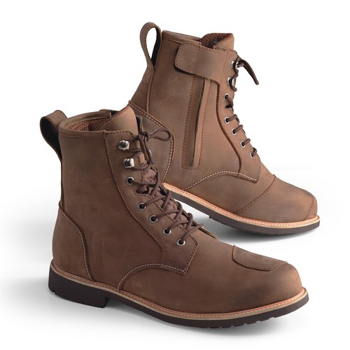 Stivali moto pelle - in,