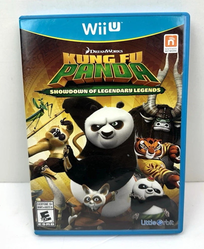 Wii kung panda resa - fu, panda:
