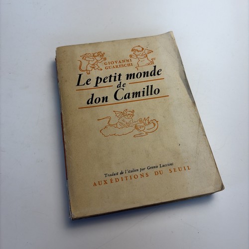 Antique giovanni guareschi - antique,