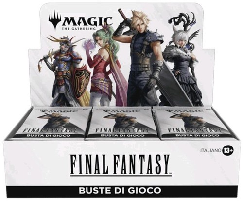 Magic final fantasy play - magic,