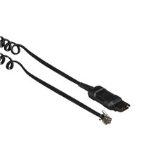 Plantronics A10-11/a Cavo Cuffie Centralino Call Center Auricolari Qd Rj11_