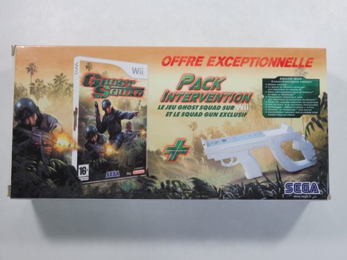 Ghost squad nintendo wii - ghost,